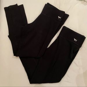 Victoria Secret PINK leggings (cotton, 2 pack)